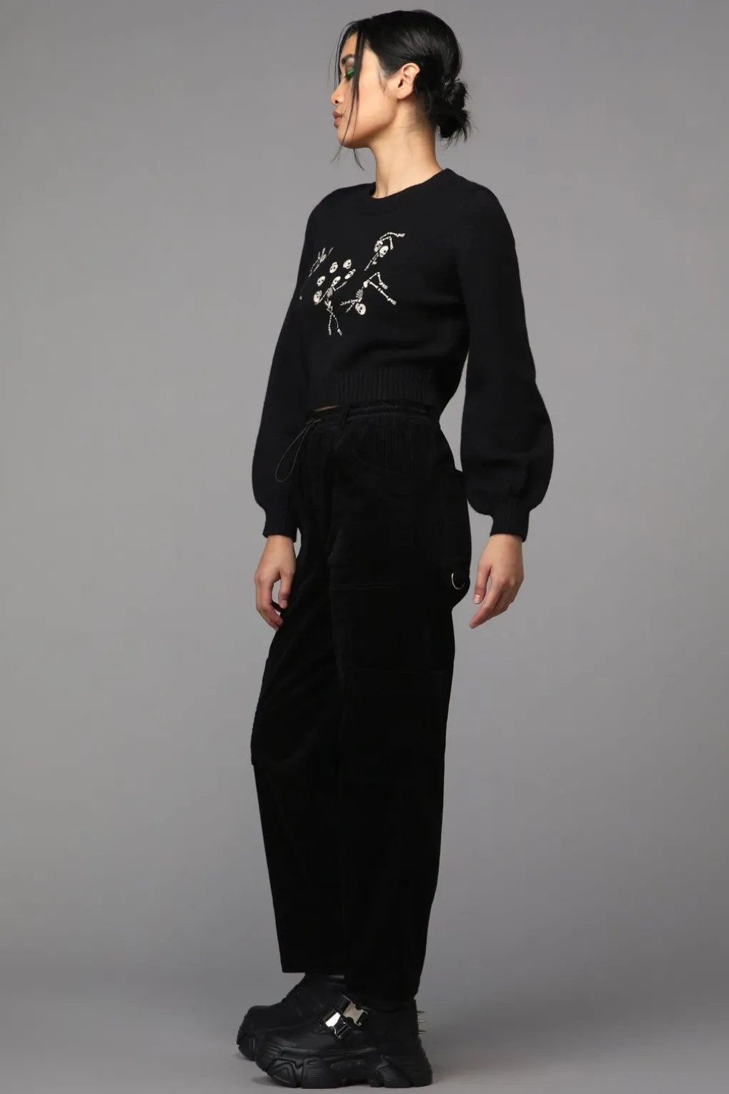 Tumbling Act Knit