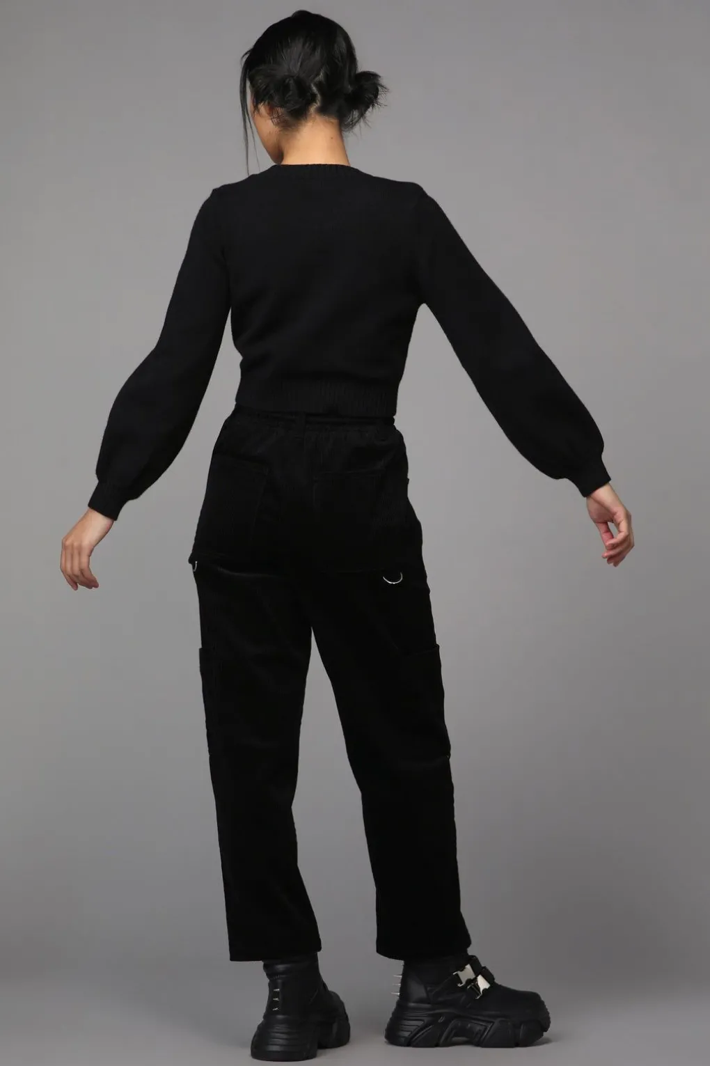 Tumbling Act Knit