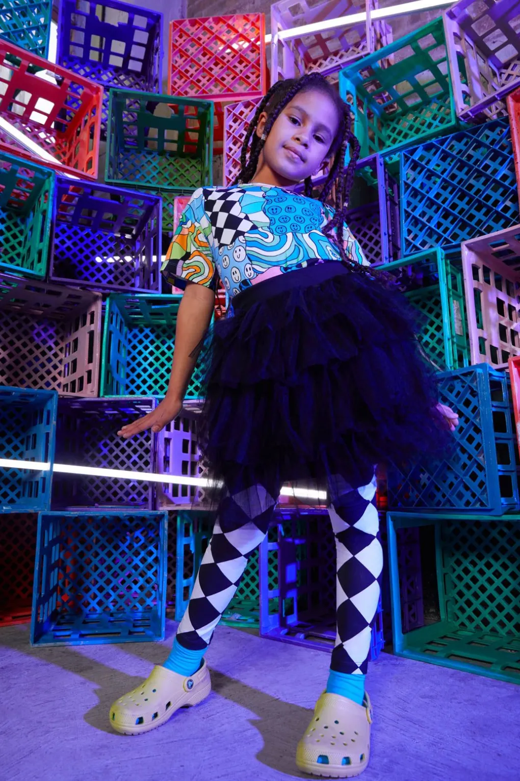 Tutu Kids Tulle Skirt