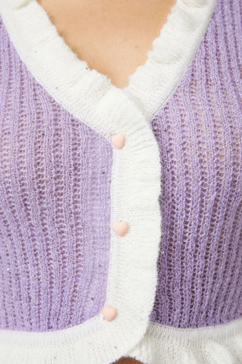 Unclear New World Cardi