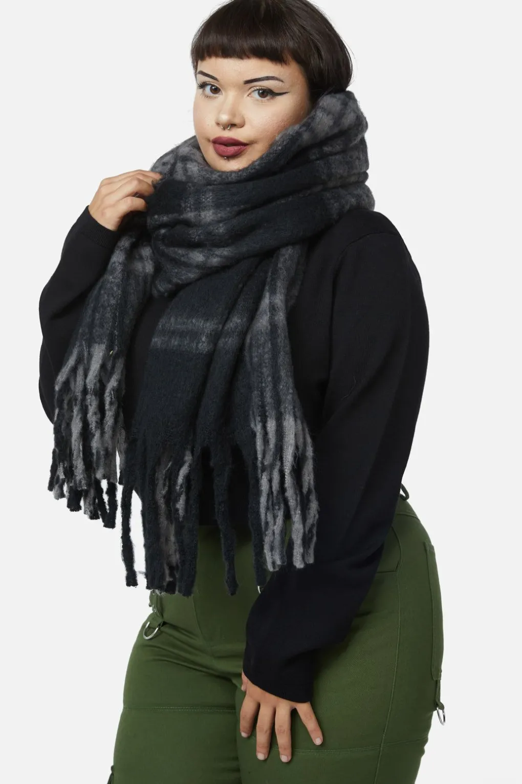 Victorian Tartan Scarf