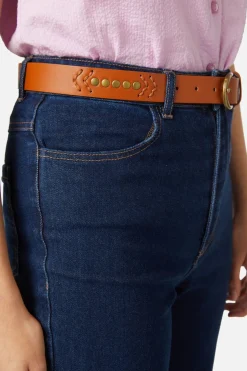 Vintage Stud Belt