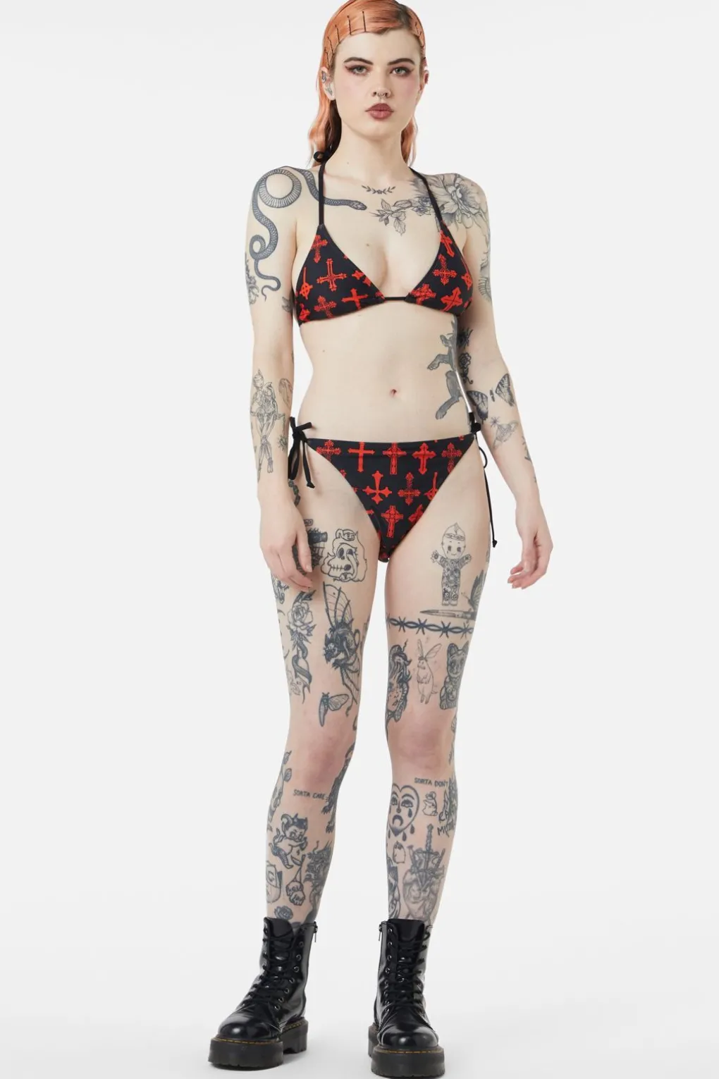 Vowed Bikini Bottom