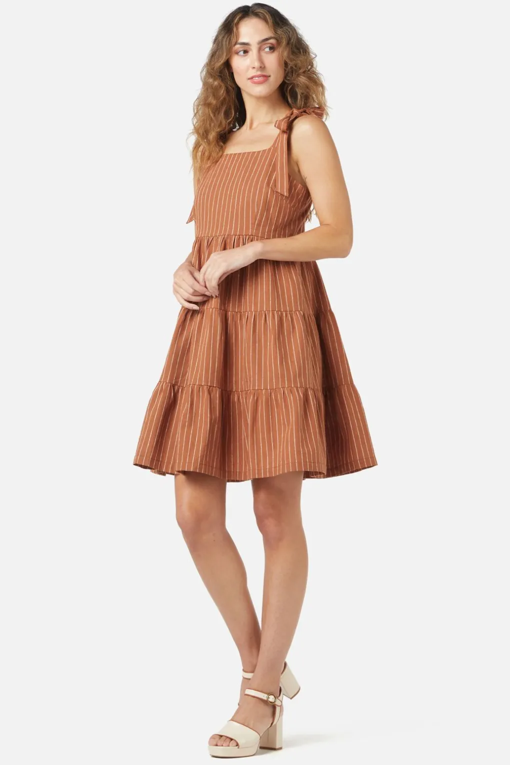Walter Stripe Dress