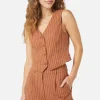 Walter Stripe Vest