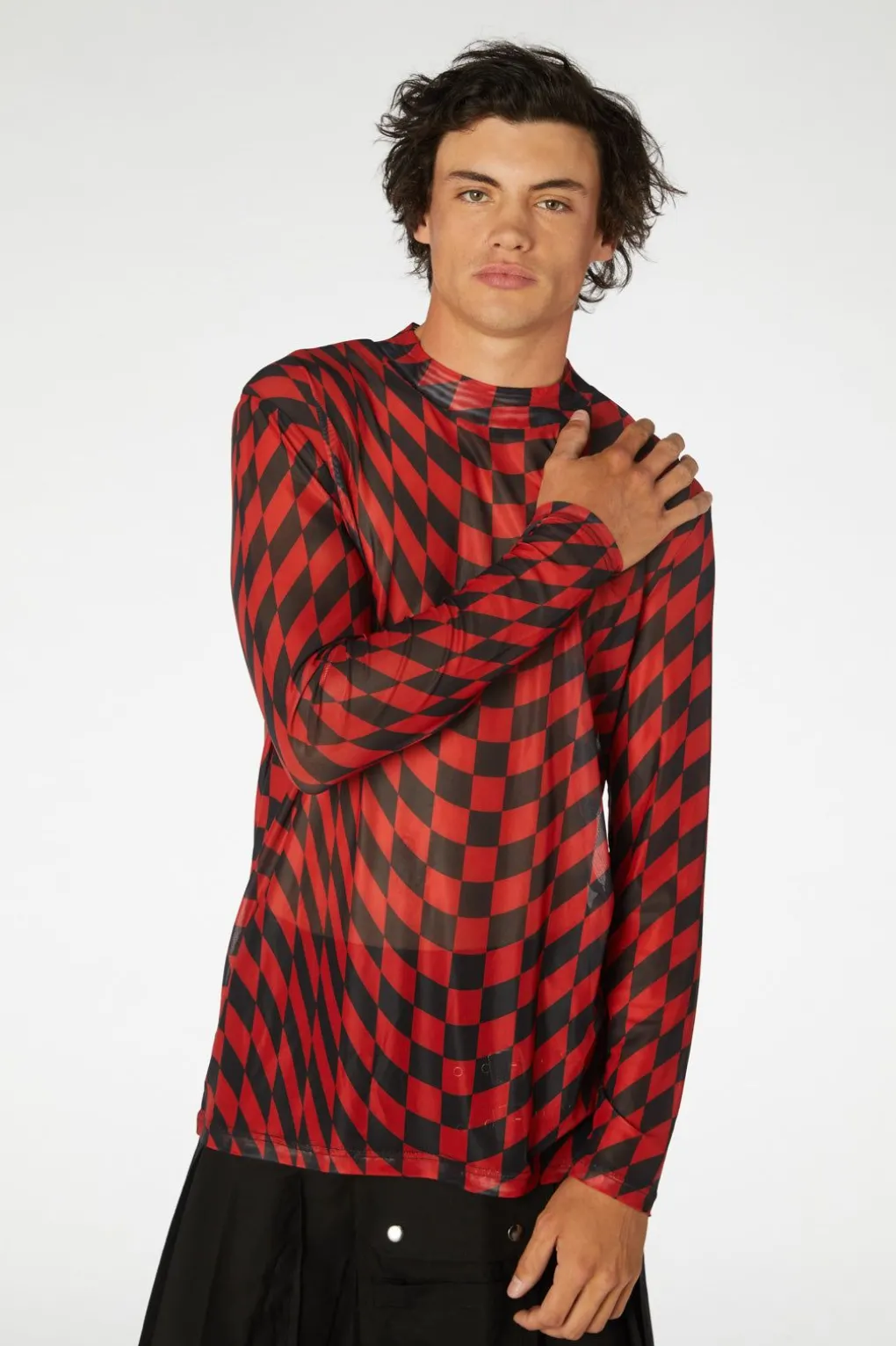 Warped Ls Tee