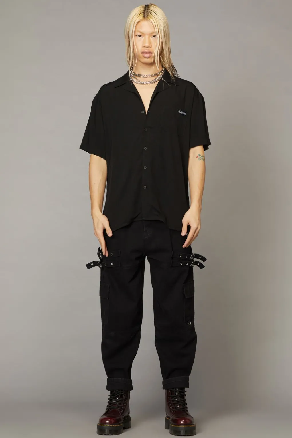 Watch Your Back Ss Shirt