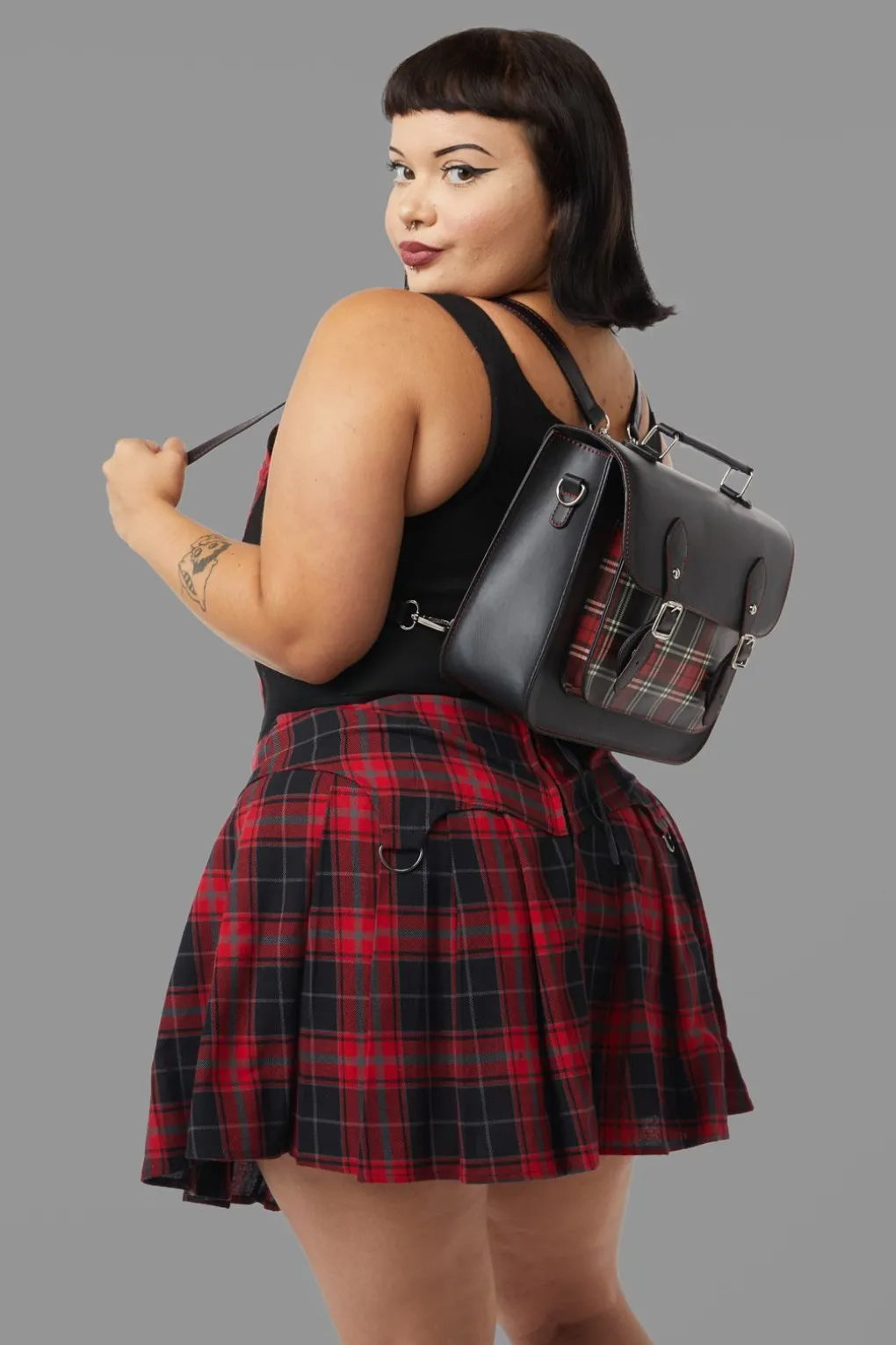 2 Way Check Satchel