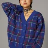 Werewolf Tartan Cardi