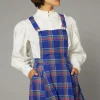 Werewolf Tartan Goth Pinafore