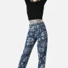 White Out Denim Jeans