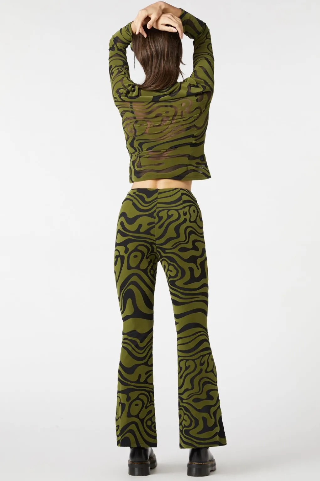 Who Are You Mesh Pants