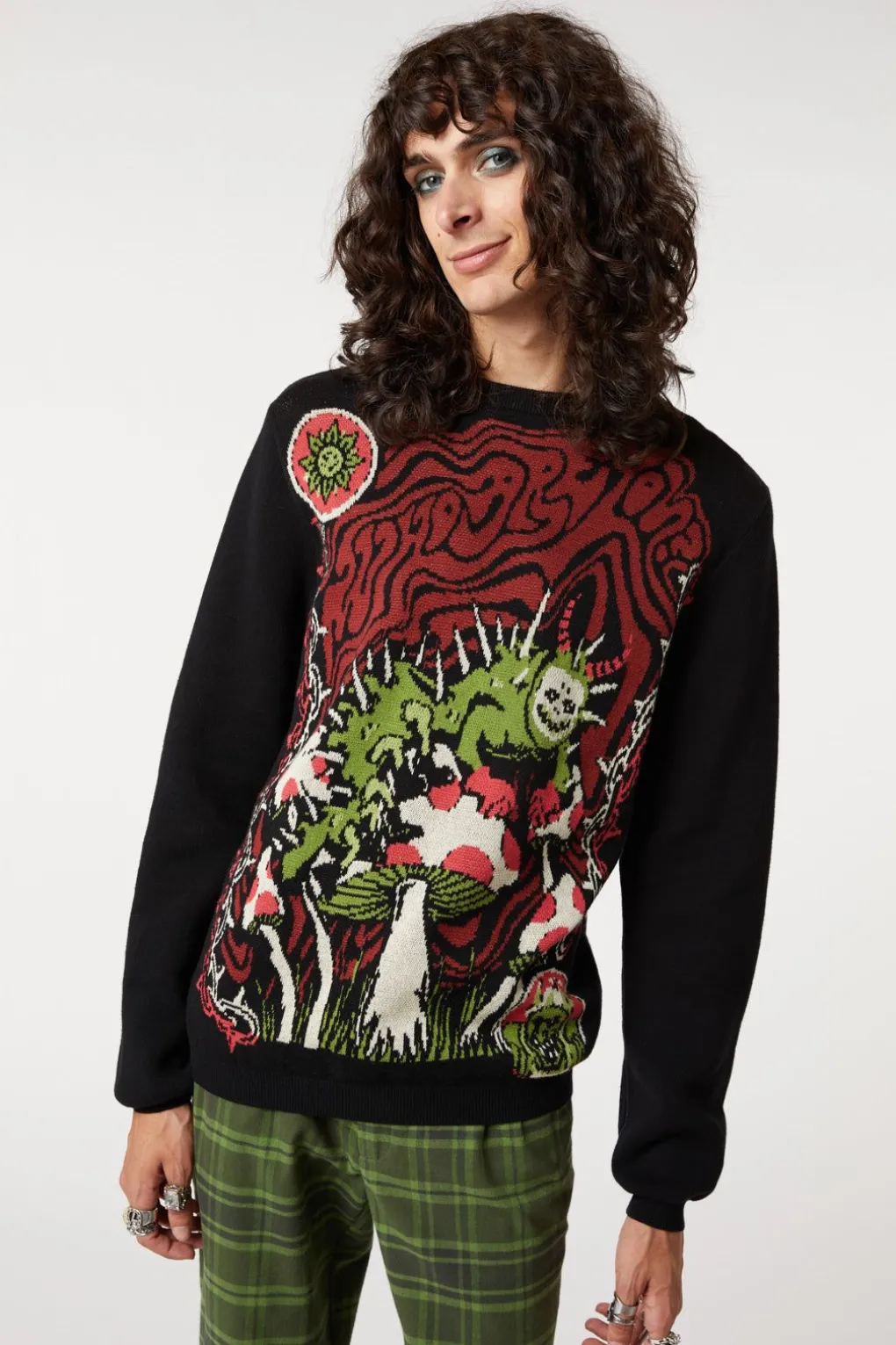 Who Are You Scene Knit