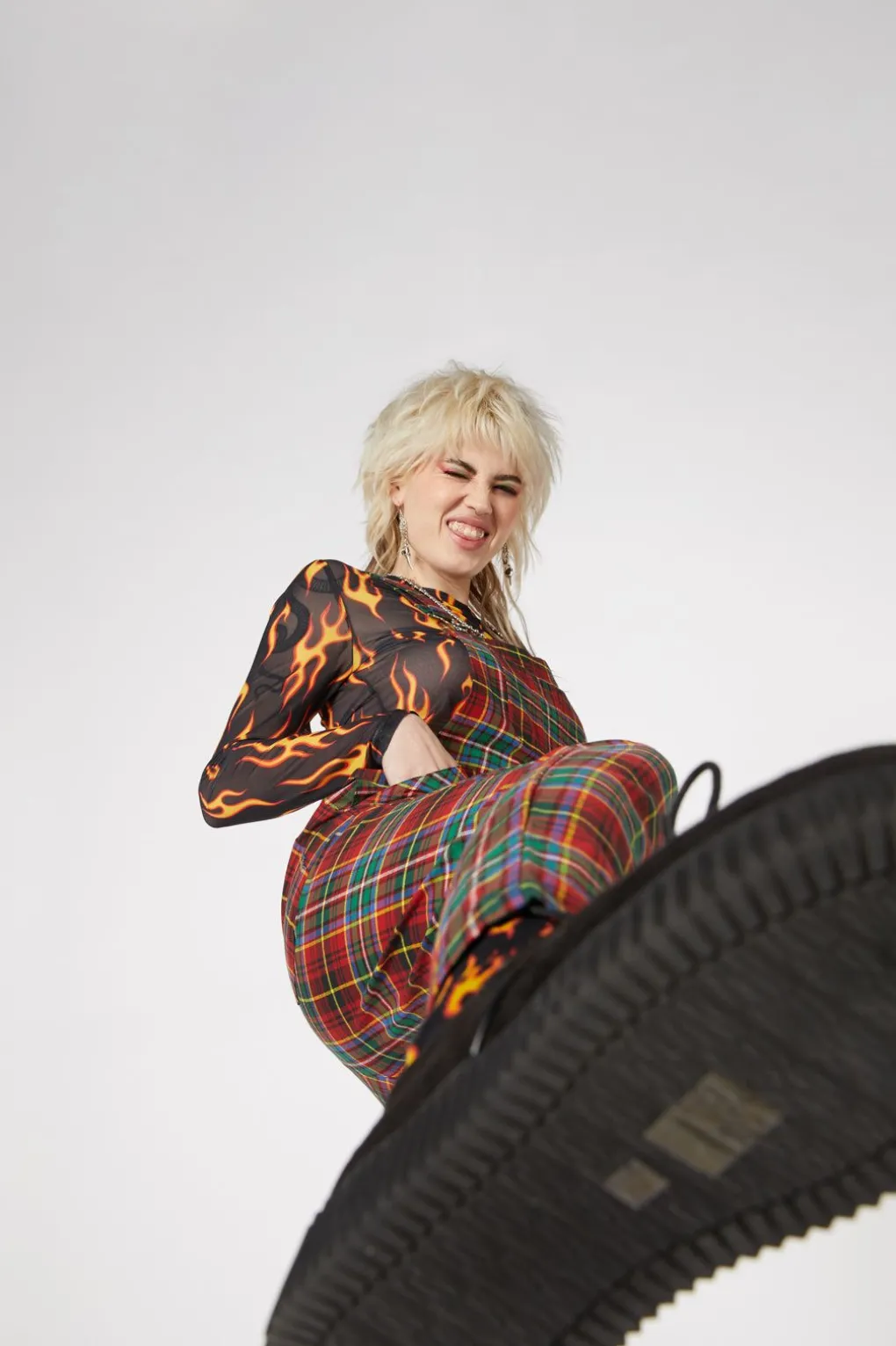 Wichita Tartan Long Overall