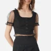 Wild Dive Corset Top