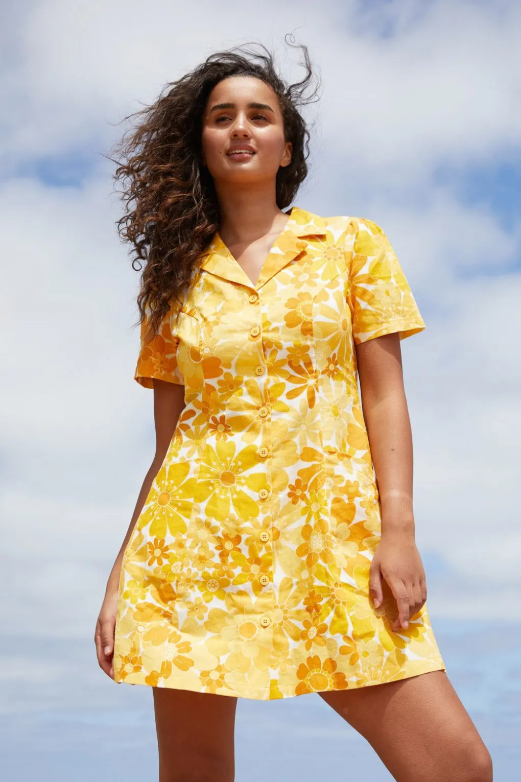 Willow Shirt Dress
