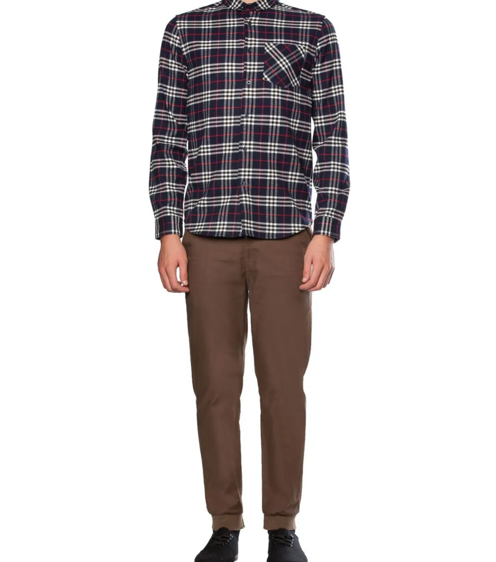 Wire Checks Shirt