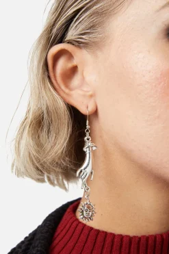 Witchy Hand Earrings