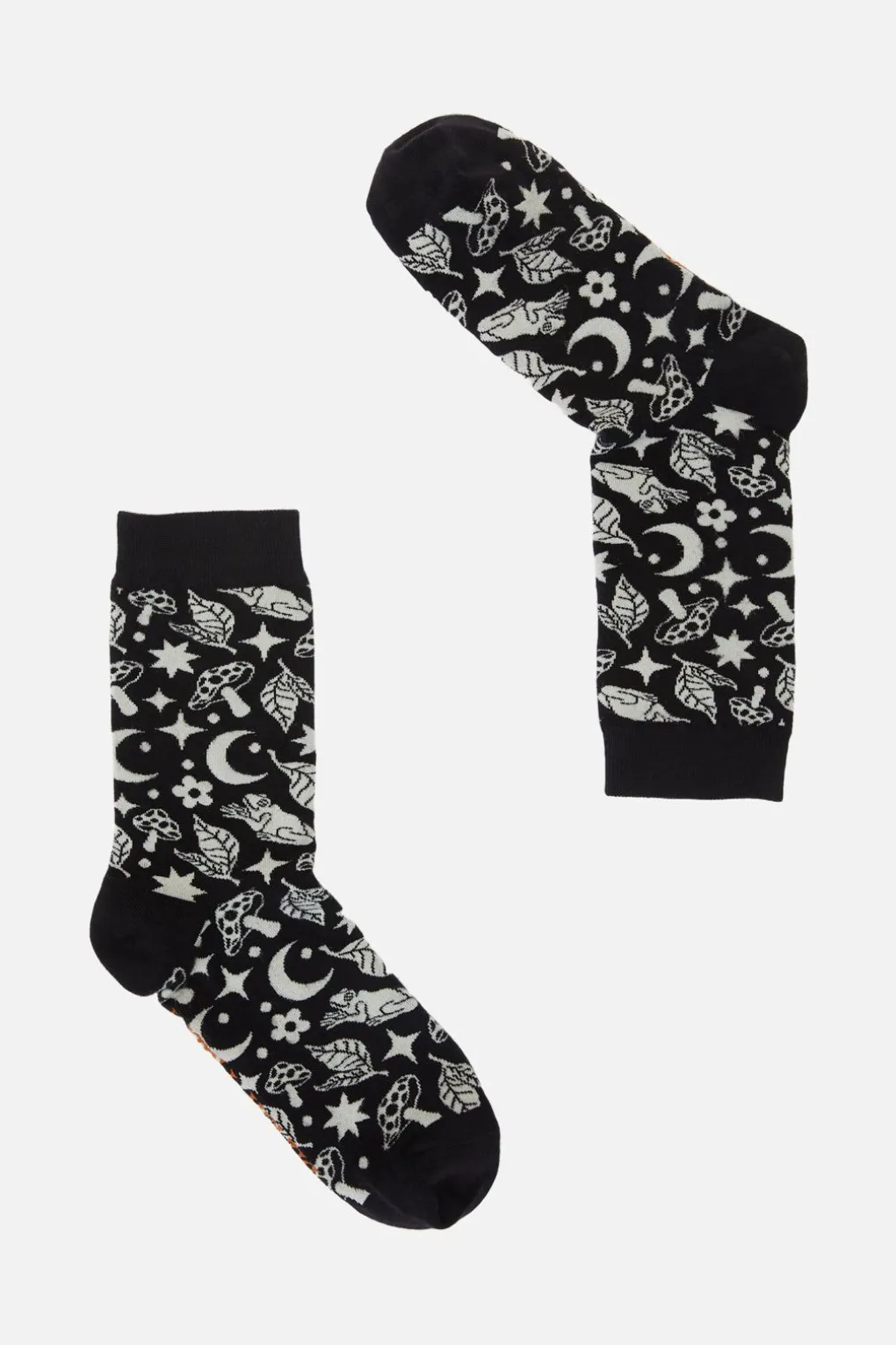 Woodland Frog Socks
