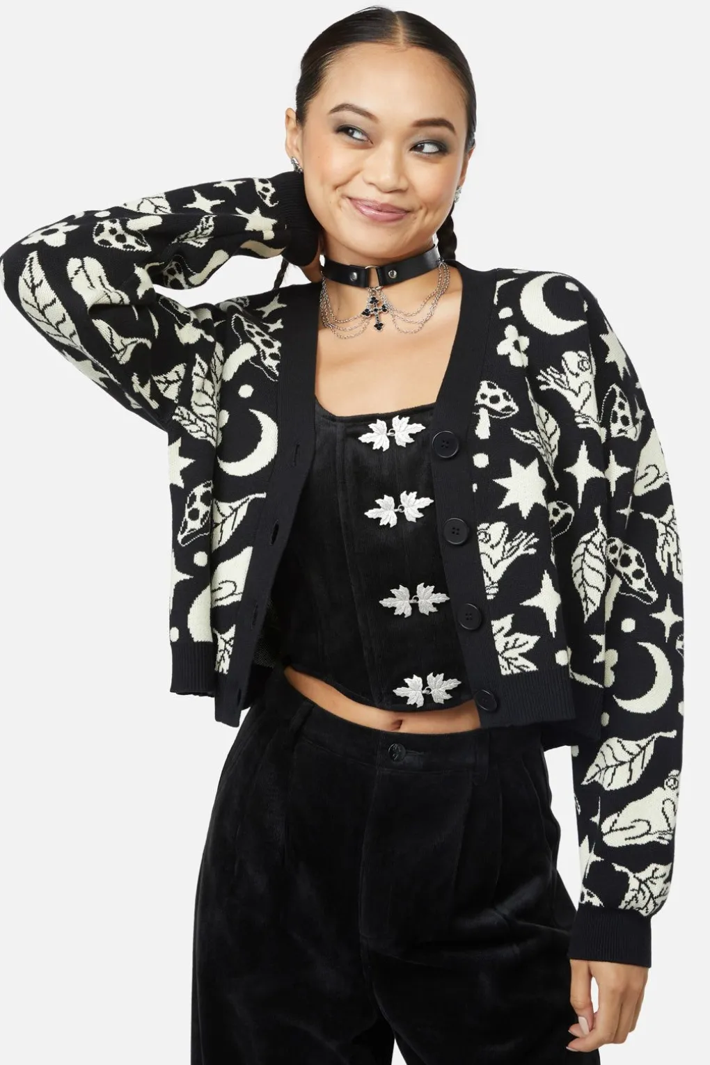 Woods Cardigan
