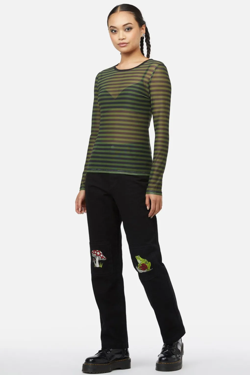 Woods Mesh Top