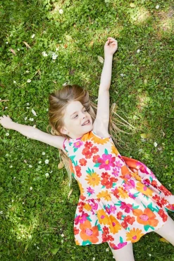 Wow Flora Dress