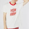 Yeh Nah Oversized Cotton Tee