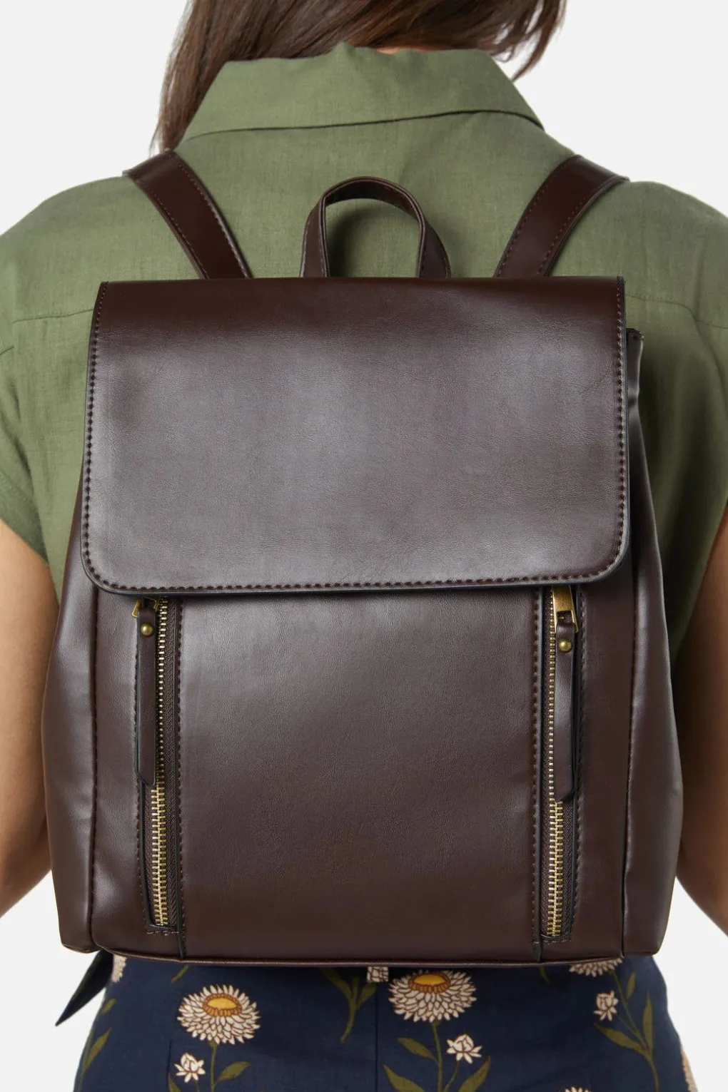 Zip Backpack