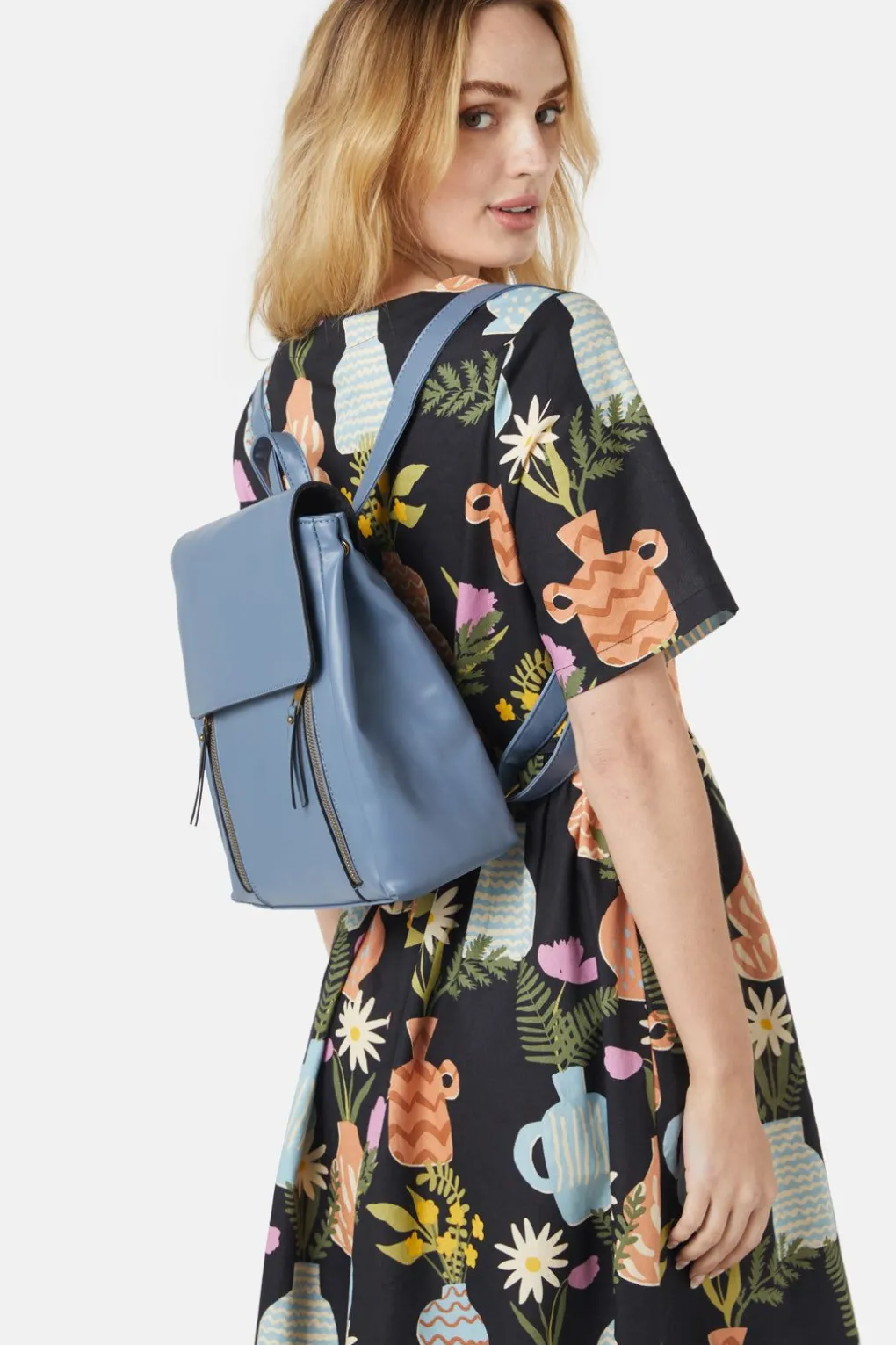 Zip Backpack