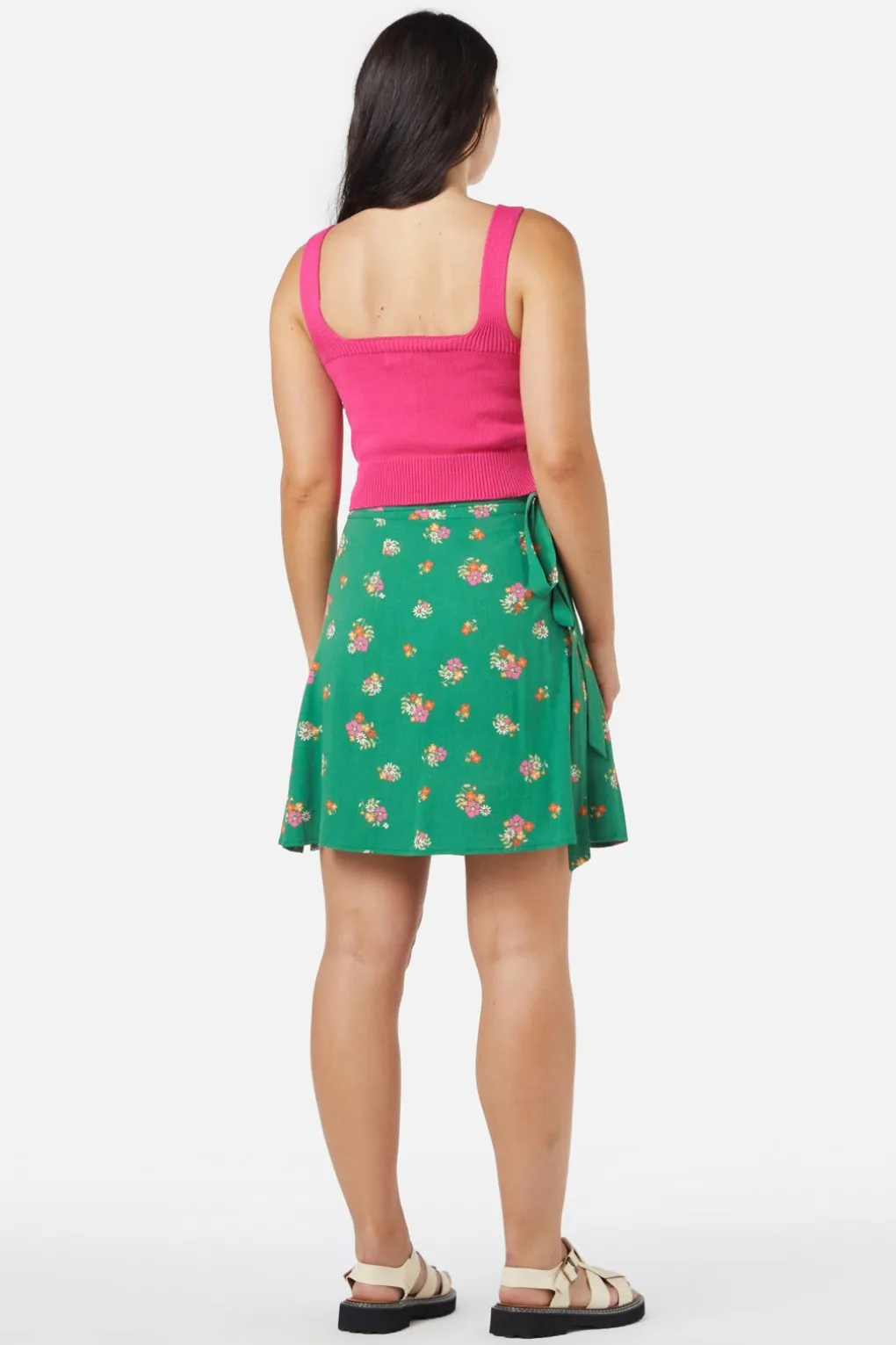 Ziva Floral Mini Skirt
