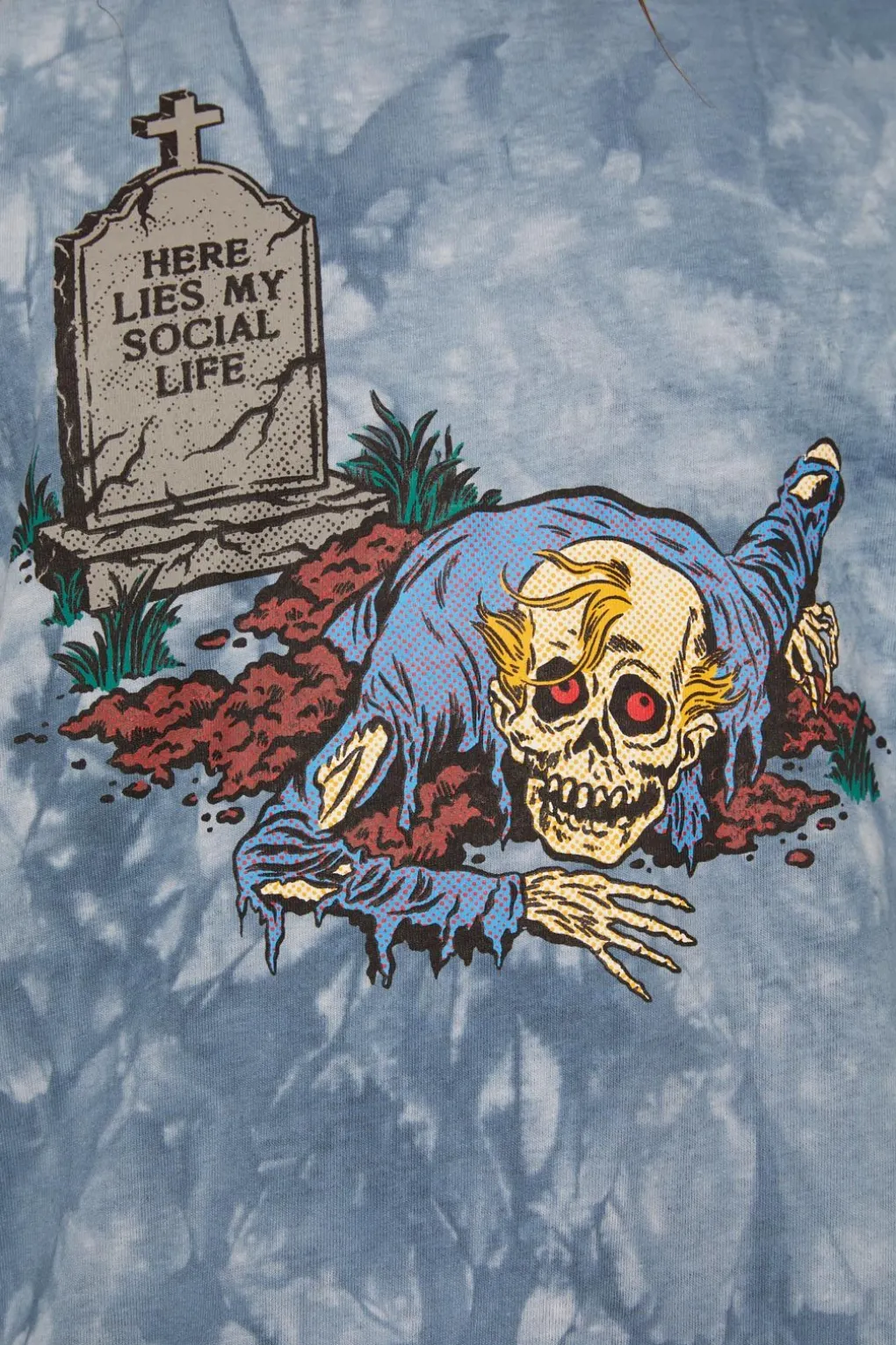 Zombie Print Tee